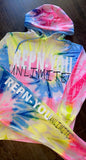 TYE DYE HOODIES