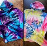 REPN-YOU UNLIMITED 'TYE DYE' SWEATSUITS HAVE DROPPED!!!!